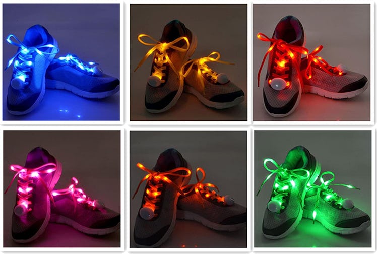 Jofan Nylon LED Light Up Shoelaces