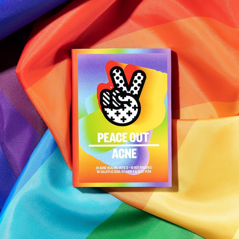 Limited Edition Peace Out Pride Acne Dots