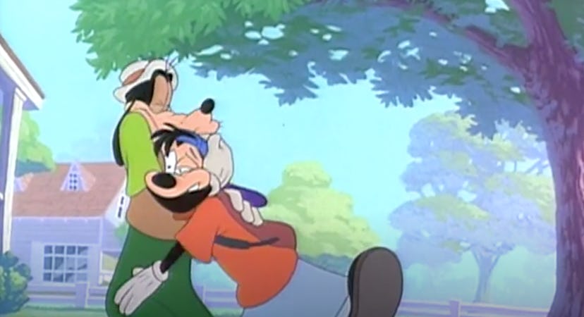'A Goofy Movie' is about Goofy and his son, Max.