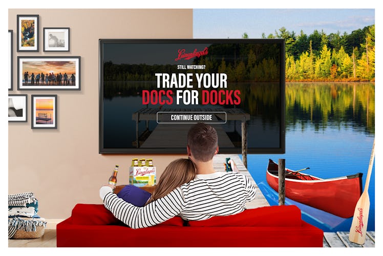 Leinenkugel's 2021 summer vacation sweepstakes is clutch. 