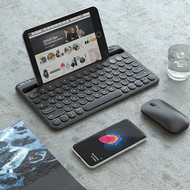 Jelly Comb Wireless Multi-Device Bluetooth Keyboard 