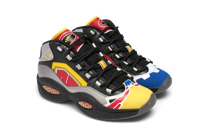 Reebok x Power Rangers Question Mid