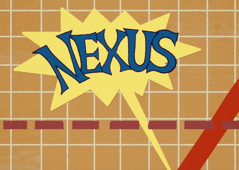 'Loki' and 'WandaVision' both mentioned 'Nexus' Easter eggs. Screenshot via Disney+