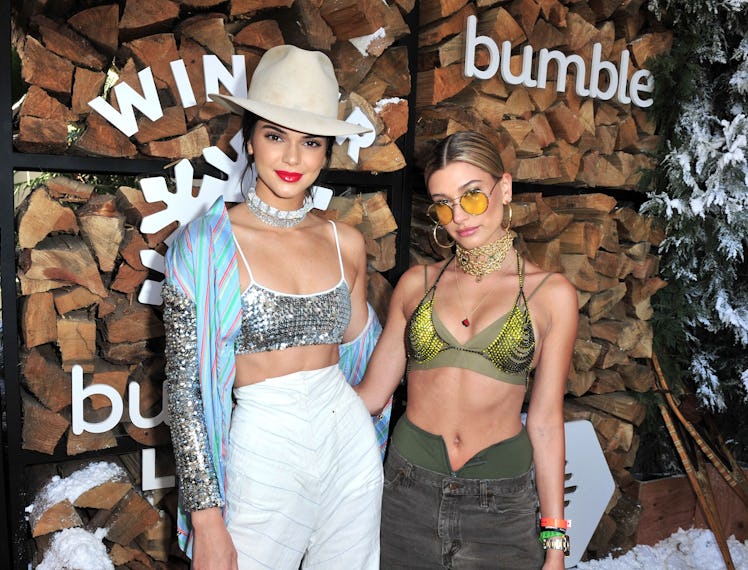 Kendall Jenner And Hailey Bieber