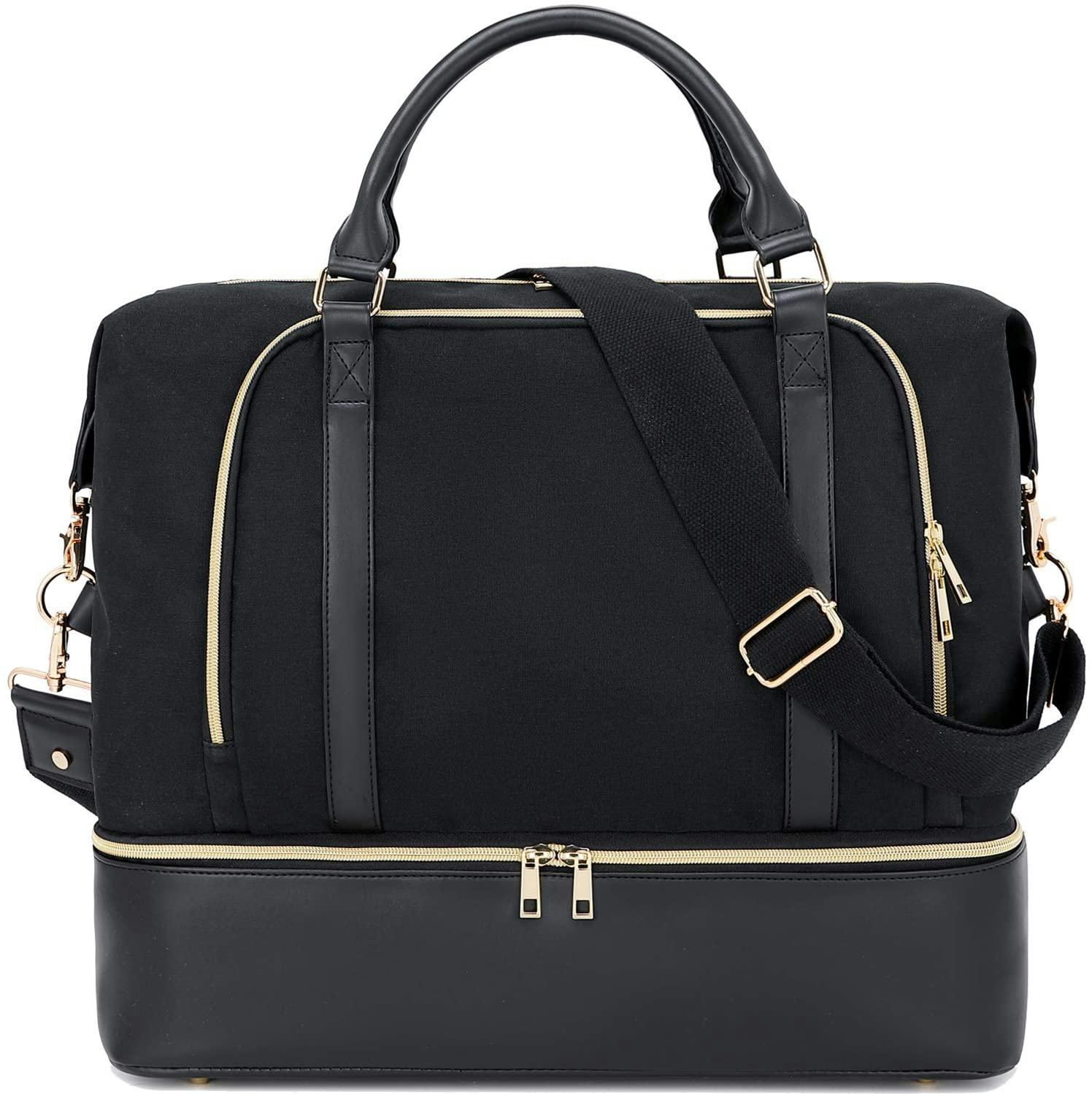 The 14 Best Weekender Bags With Shoe Compartments