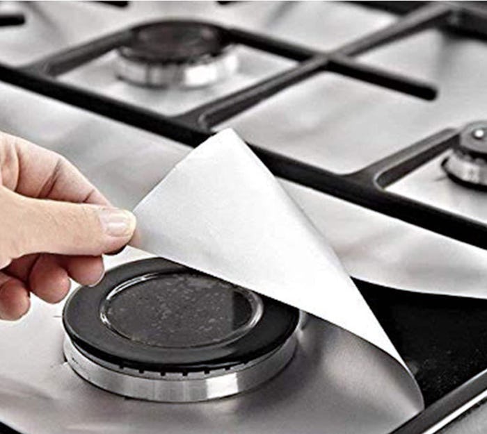Forsisco Stove Burner Covers (8-Pack)