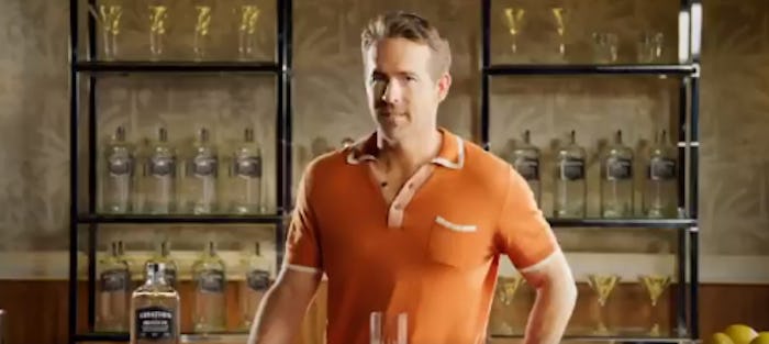 Ryan Reynolds created a new Father's Day cocktail.