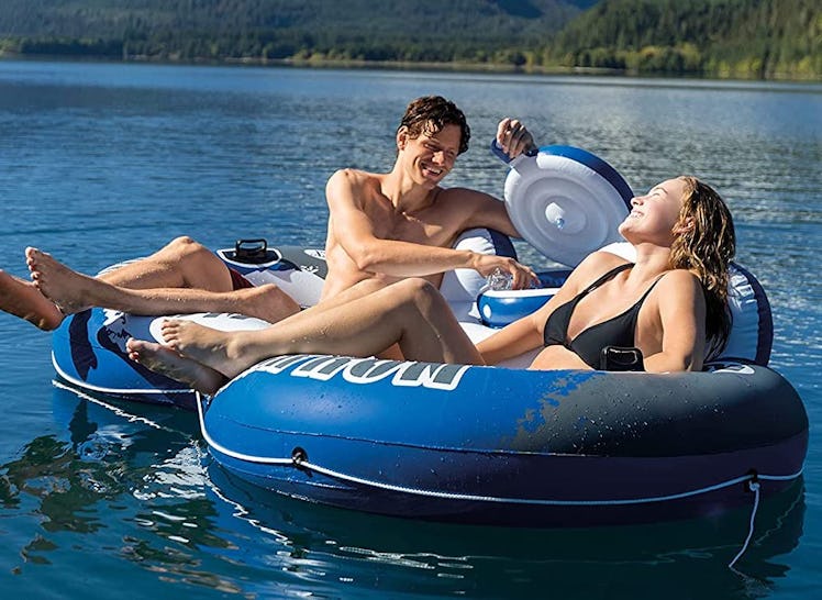 INTEX River Run II Inflatable Pool Lounge