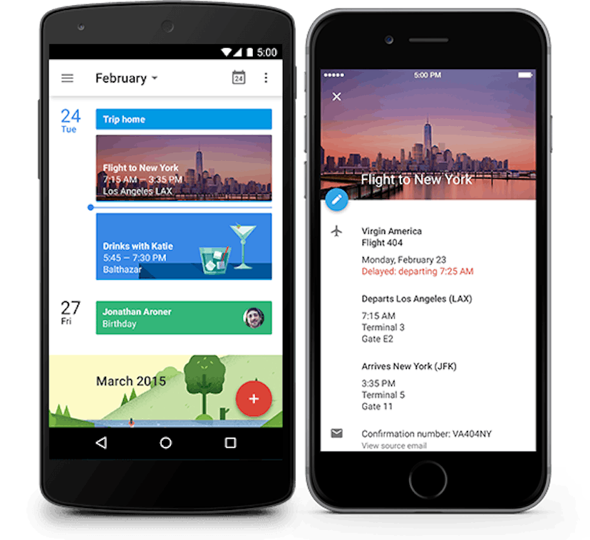 Google Calendar is a must-have organization app.