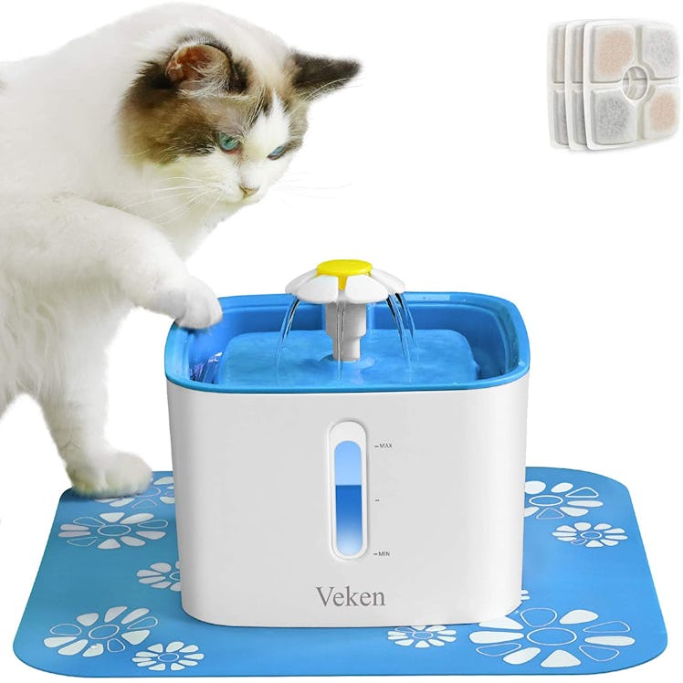 Veken Cat Water Fountain