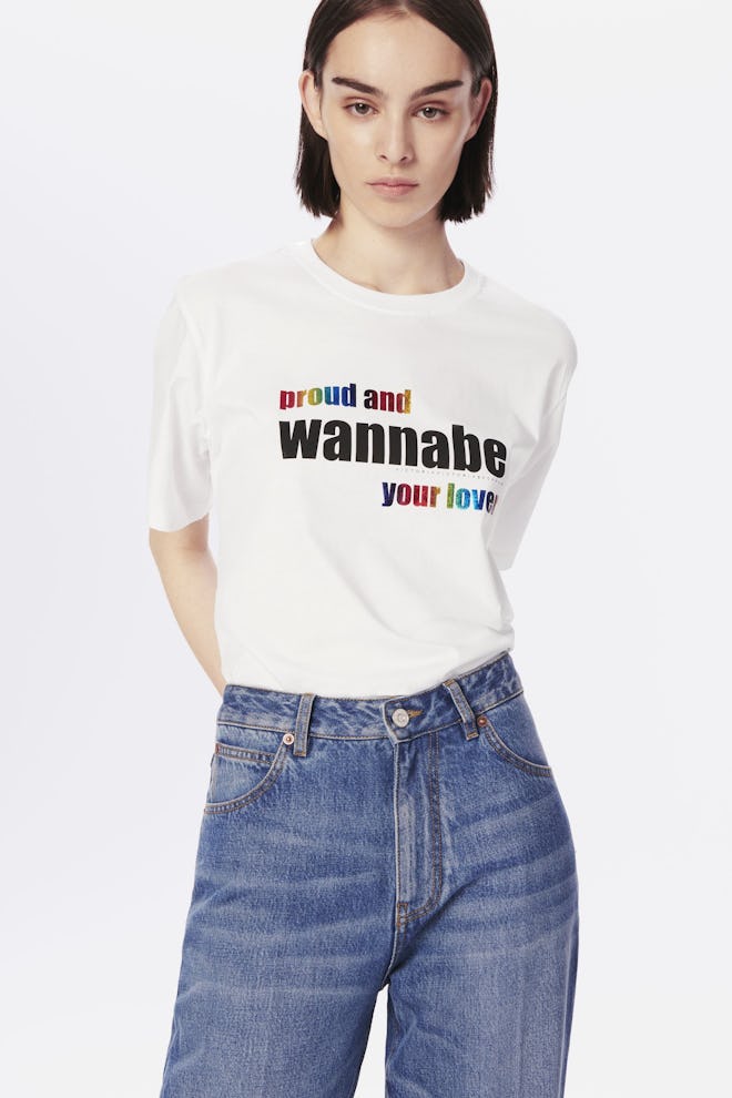 Pride Wannabe T-shirt in White