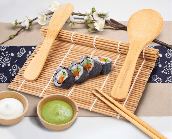 GOSGOONE Sushi Making Kit (9-Piece)