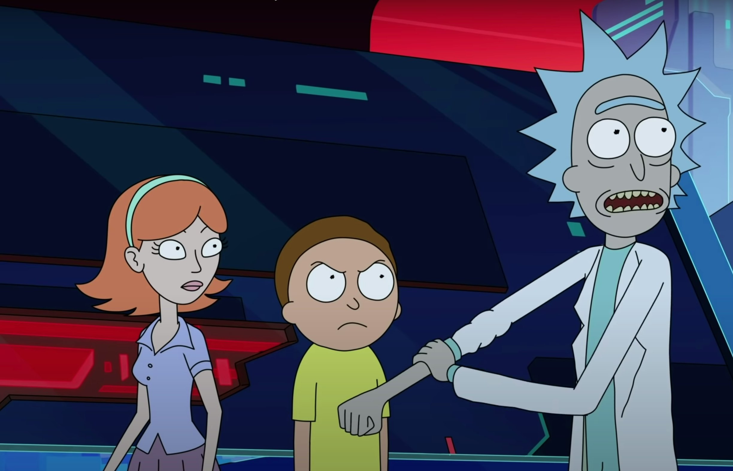 rick and morty season 5 episode 1 watch online