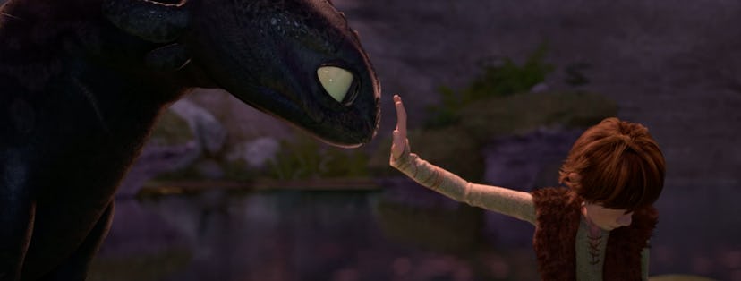 The Academy Award nominated film, 'How To Train Your Dragon' is an animated film.