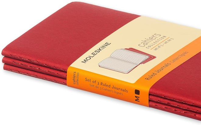 Moleskine Cahier Mini Journals (3-Pack)