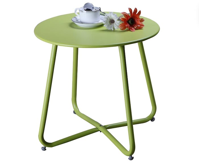 Grand Patio Steel Side Table