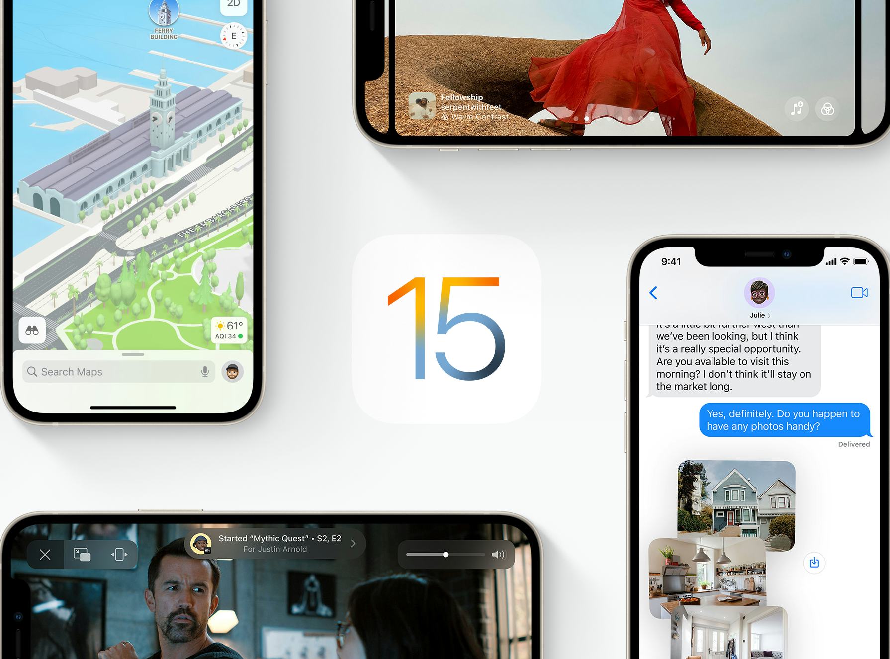 Apple's iOS 15.