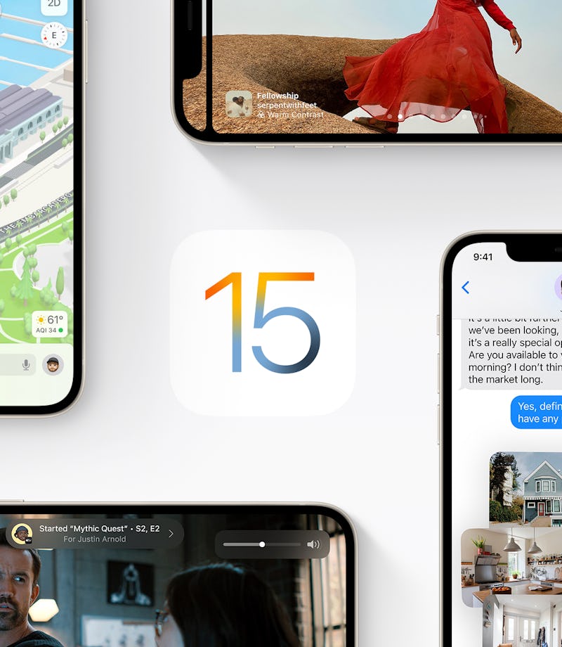Apple's iOS 15.