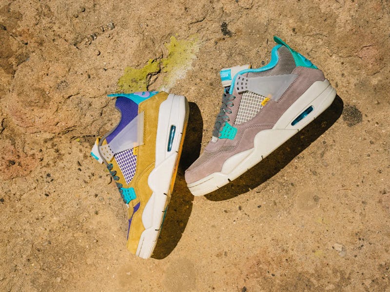 Union "Tent and Trail’" Air Jordan 4