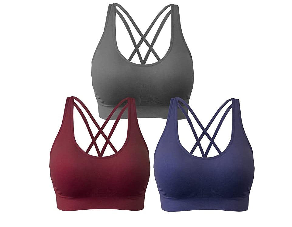 The 17 Most Comfortable Sports Bras