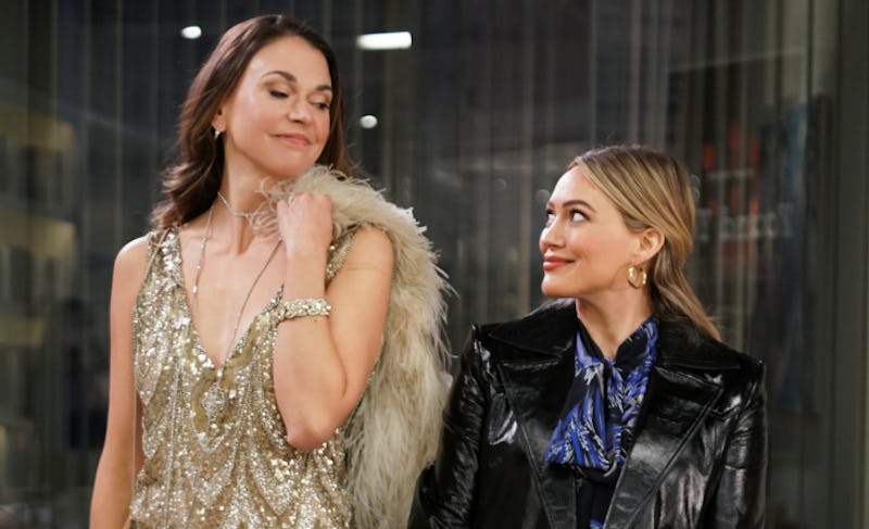 Kelsey and Liza on Younger via the Paramount Plus press site