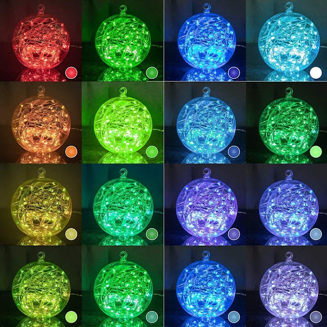 Minetom Color Changing Fairy String Lights