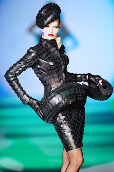A look from Thierry Mugler's Les Insectes collection