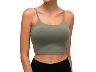 Lemedy Padded Sports Bra Tank Top