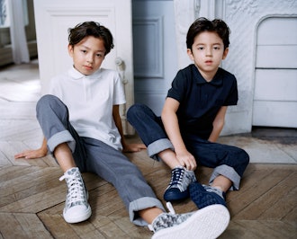 Dior B23 Kids High-Top Sneaker