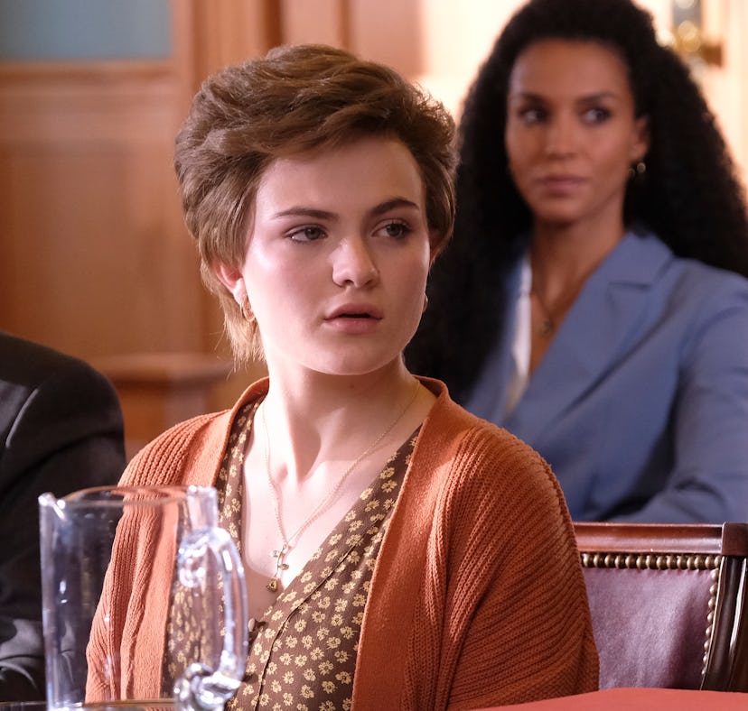CHIARA AURELIA as Jeanette in Freeform's 'Cruel Summer'