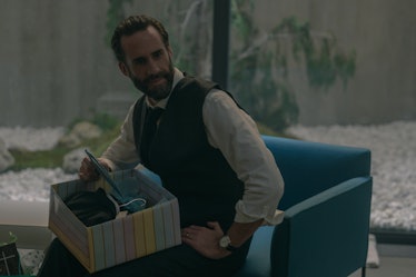 Joseph Fiennes as Commander Fred Waterford in 'The Handmaid's Tale'