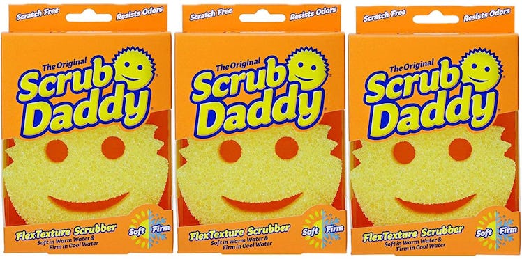 Scrub Daddy Smile Sponge (3-Count)