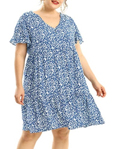 Shiaili Flowy Summer Dress