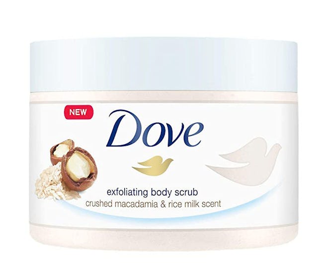 Dove Exfoliating Body Scrub