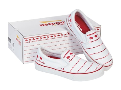 In-N-Out Drink Cup Sneakers