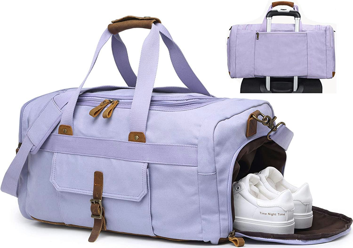 The 14 Best Weekender Bags With Shoe Compartments