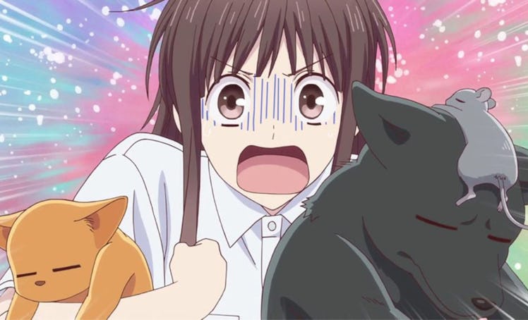 'Fruits Basket' is a recent anime hit series.