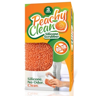Peachy Clean Kitchen Scrubbers (3-Pack)