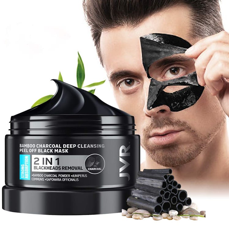 JVR Charcoal Peel-Off Facial Mask