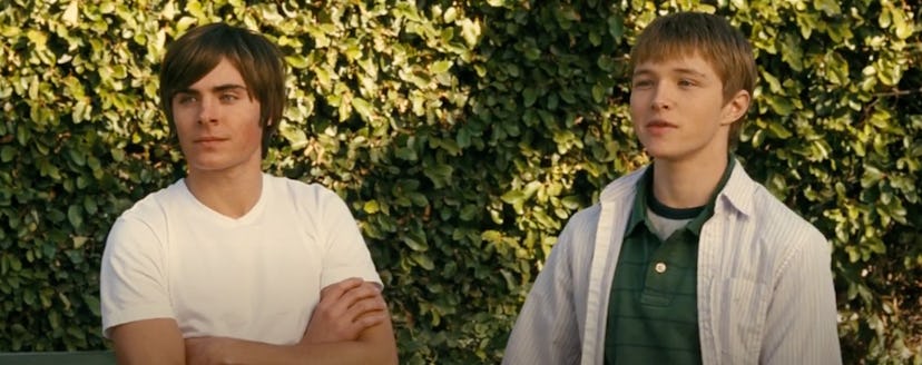 Zac Efron stars in the 2009 film, '17 Again.'
