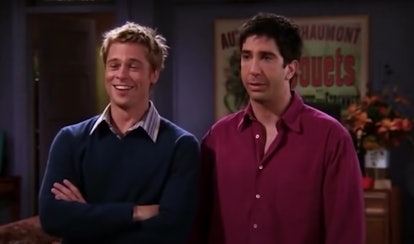 Will and Ross made an offensive joke on 'Friends' at the expense of intersex people