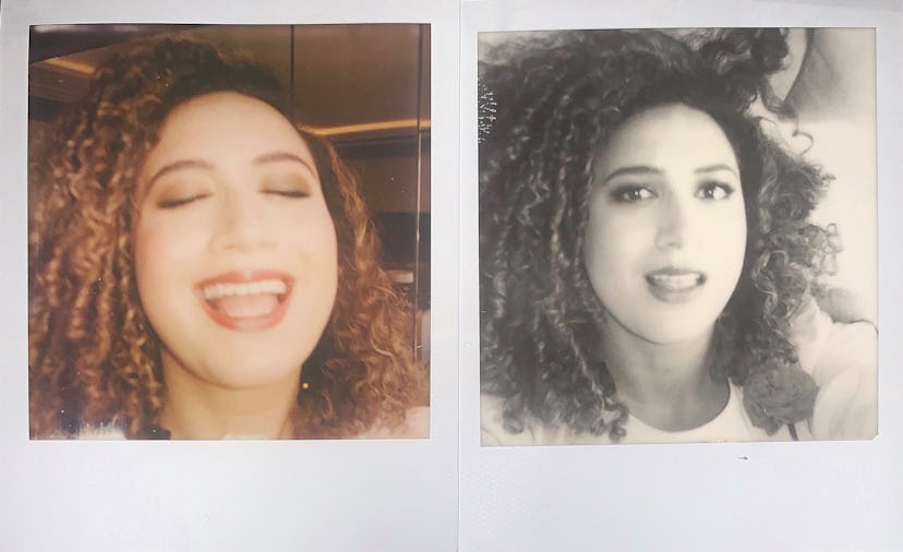 Rose Matafeo self portraits