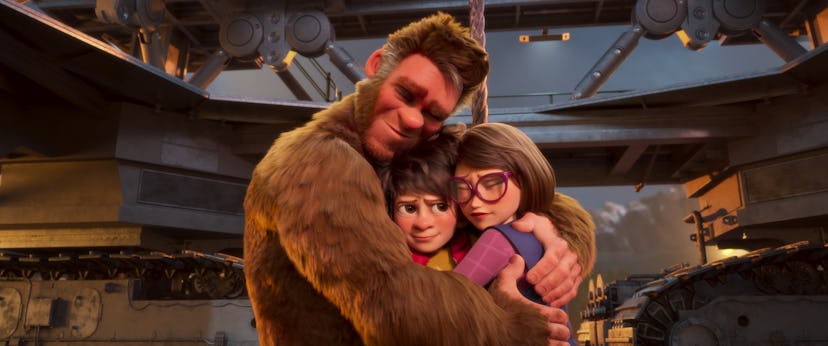 Netflix's animated movie, 'Bigfoot Family' is now streaming.