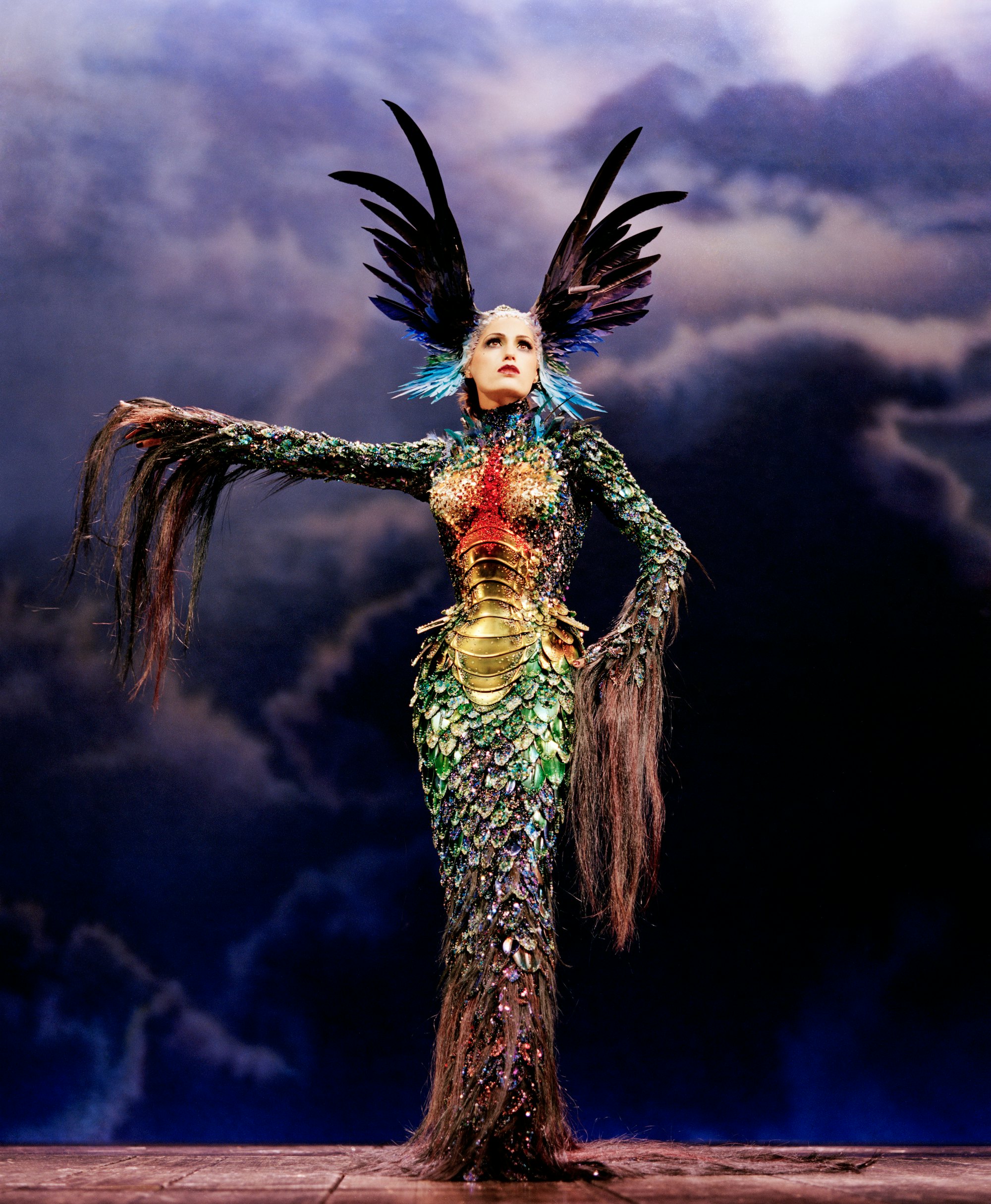 Thierry Mugler's Extravagant, Otherworldly Legacy Lives On