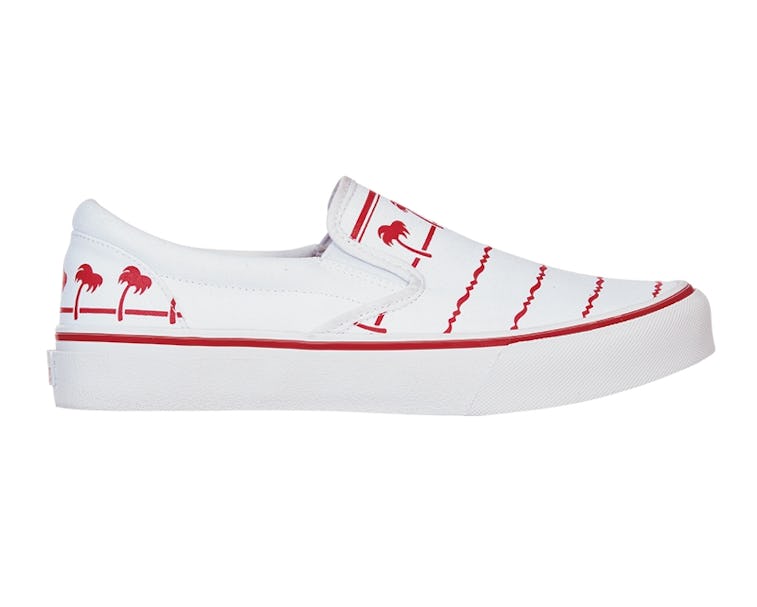 Vans slip 2025 on burger