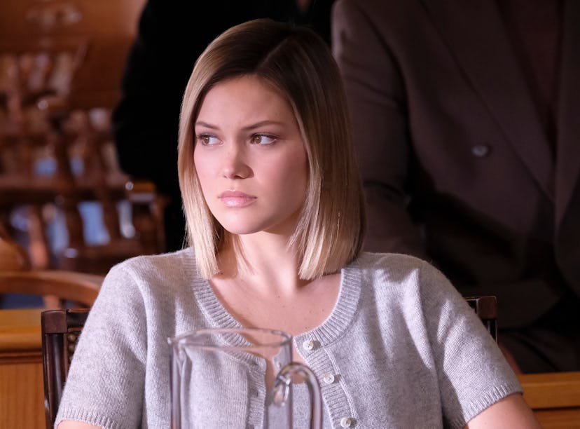 OLIVIA HOLT as Kate Wallis in Freeform's 'Cruel Summer'