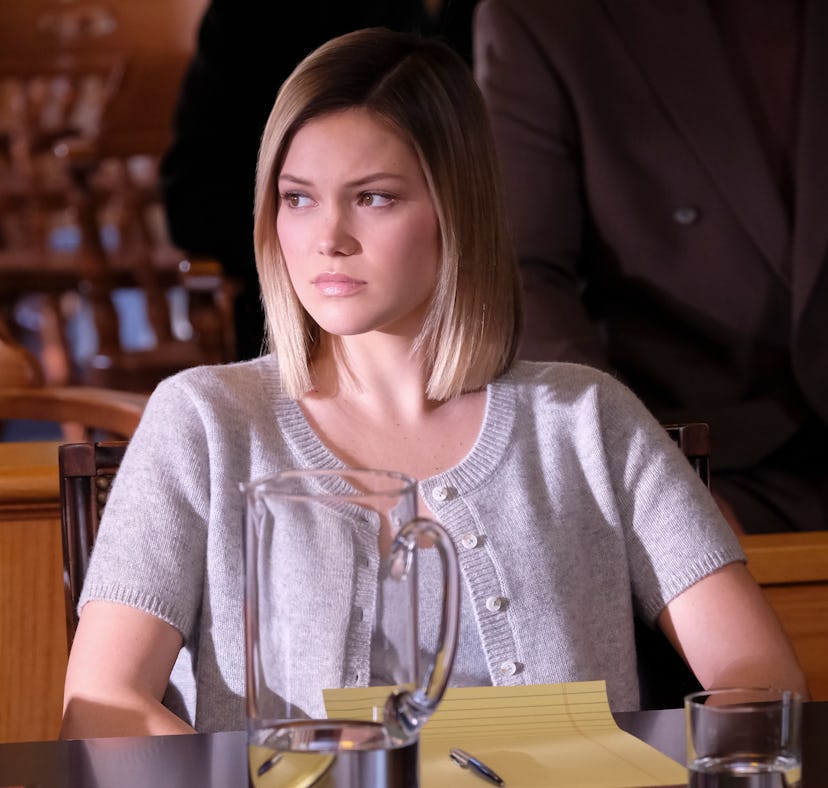 OLIVIA HOLT as Kate Wallis in Freeform's 'Cruel Summer'