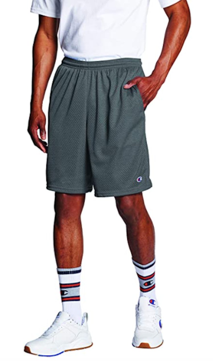 Champion Long Mesh Shorts 