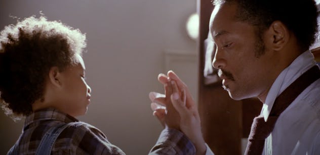 Will Smith stars in the drama film, 'The Pursuit of Happyness.'