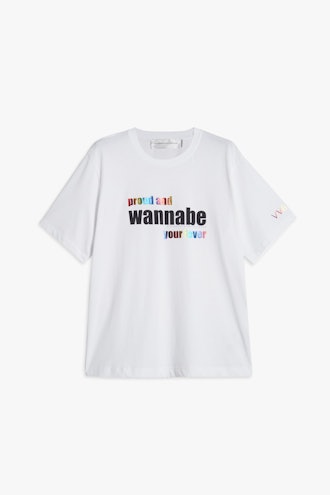 Pride Wannabe T-shirt in White